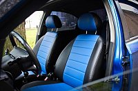 Чехлы на Шевроле Авео хэтчбек (2003-2012) фото 1