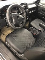 Чехлы на Honda CR-V 2 (2002-2007) фото 2